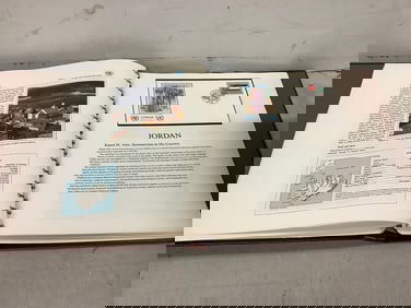 Unicef stamp album(Angola, Gambia, Burkina Faso, Iceland, and more)