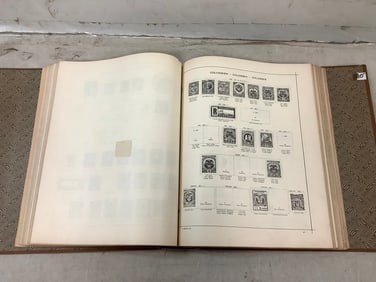 Vintage Schaubek album by C.F. Lucke