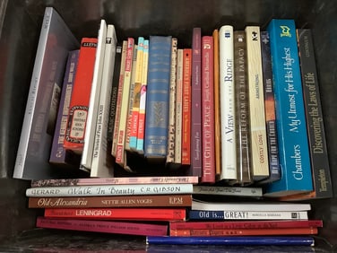 Vintage books(A View from the Ridge, The Reform of the Papacy, Old Alexandria, and more)