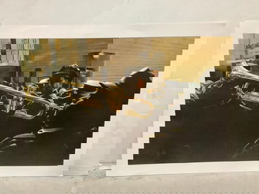 Signed print(29in.x20in.)
