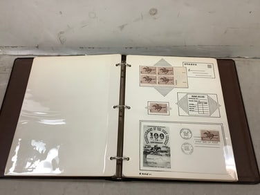 Stamps U.S. First Day Covers albums(Jan.-Dec. 1960)