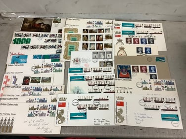 British First Day Covers(1964-1969)