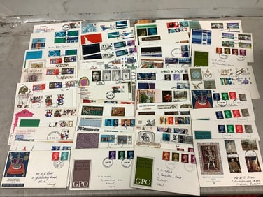 British First Day Covers(full set 1964-1969)
