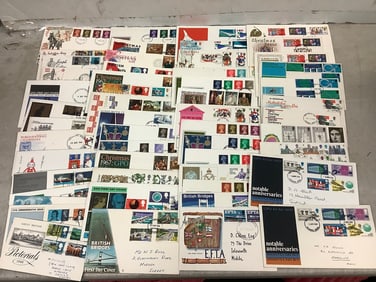 British First Day Covers(set 1964-1969)