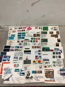 British First Day Covers (1964-1969)