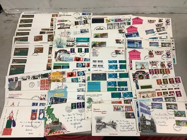 British First Day Covers (miscellaneous set 1964-1969)