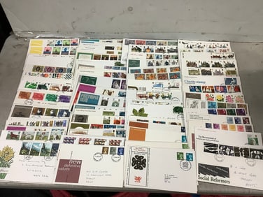 British First Day Covers (miscellaneous set 1970-1979)