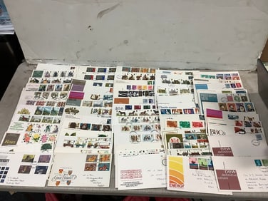 British First Day Covers(1970-1979)