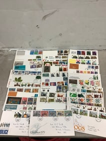 British First Day Covers(misc. 1970-1979)