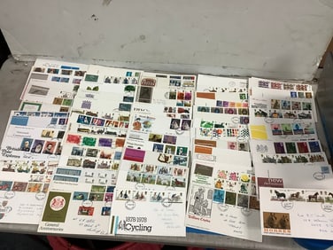British First Day Covers(misc. 1970-1979)