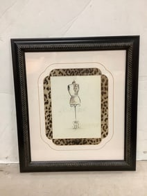 Framed artwork(17in.x19.5in.)