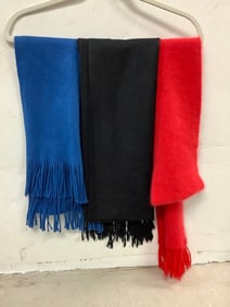 Lot of scarves