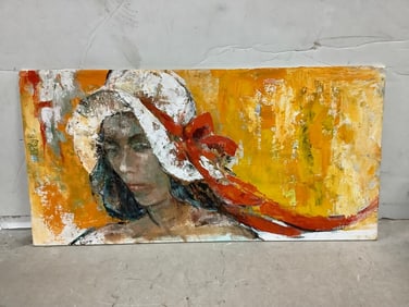 Canvas painting(12in.x24in.)