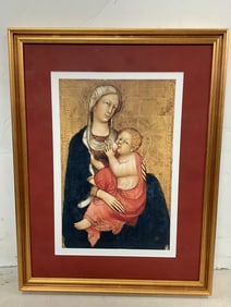 Madonna and child Artwork(16in.x21in.)