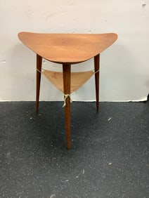 Vittsjomobel Wooden MCM Table (20.5 in tall)