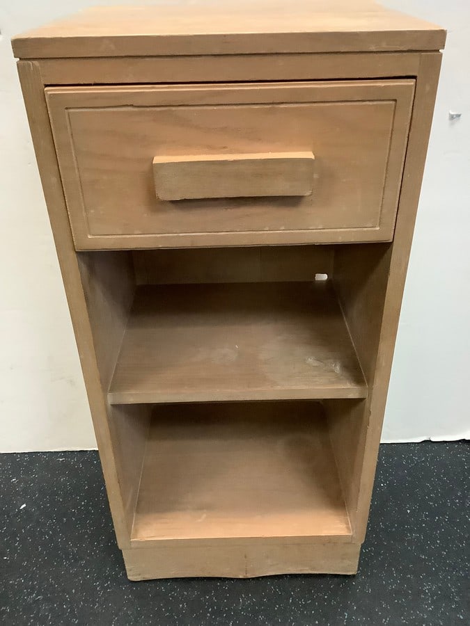 Wooden MCM Nightstand (33inx15inx12in) (1 of 1)