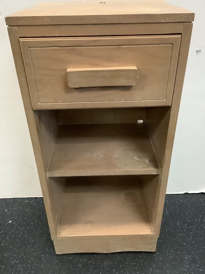 Wooden MCM Nightstand(33.5inx15inx12in) (1 of 1)