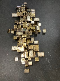 Abstract Metal Artwork(53 in Tall)