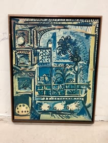 Framed Artwork (24inx19in)