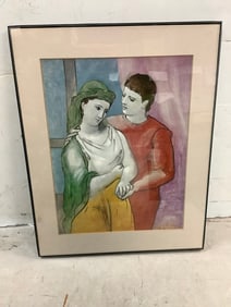Framed and Signed Artwork (14inx11in)