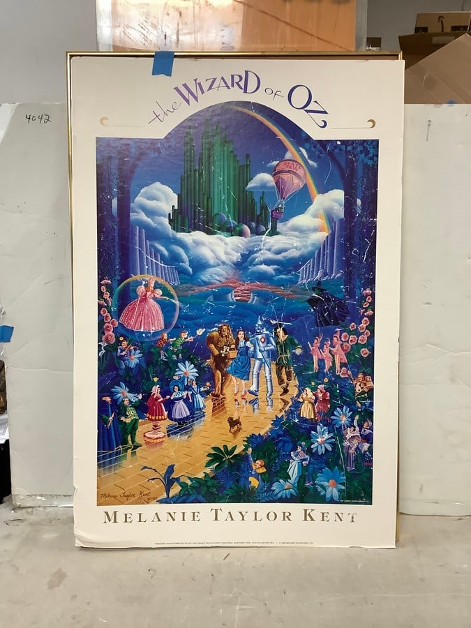The wizard of oz poster 24x36 (1 of 1)