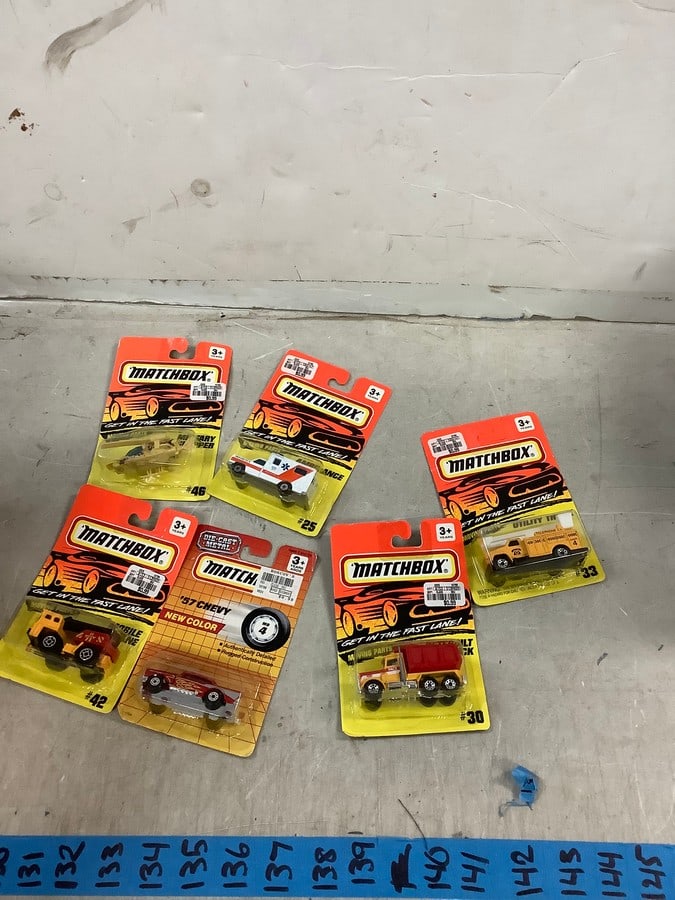 Matchbox cars: Matchbox cars