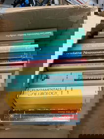 Lot of eduicational books