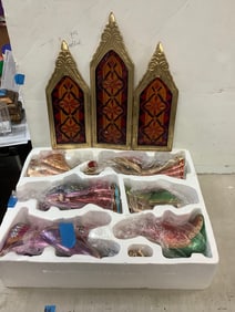 BOMBAY jeu/8 nativite avec ecran set