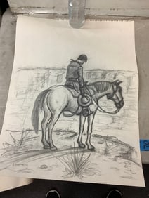 Pencil sketching24x18