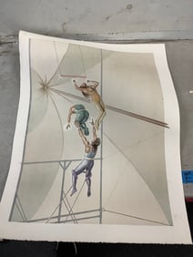 Vintage print 26x20