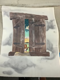 Vintage print 26x20
