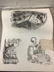 Vintage print 26x20