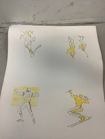 Vintage print 26x20