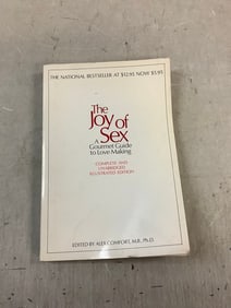 THE JOY OF SEX book
