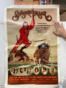 swashbuckler movie poster 40x27