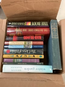 lot of books, The Days of Winter, Winter Garden, The Body, and more
