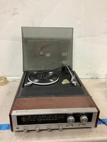 Zenith record player with diamond chip needle