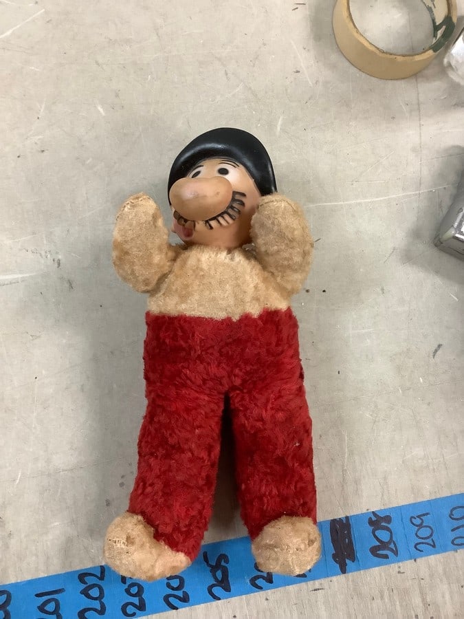 Popeye Chariton wimpy doll: Popeye Chariton wimpy doll