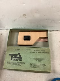 Buffalo scout single action barrel