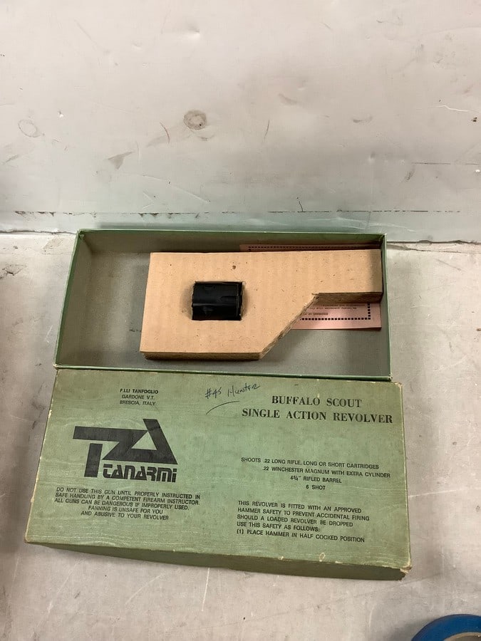 Buffalo scout single action barrel (1 of 1)