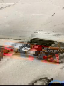 Vintage marksman air pistol