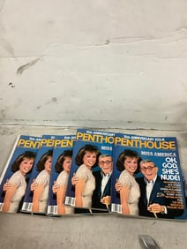 15th anniversary Penthouse magazine september 1973