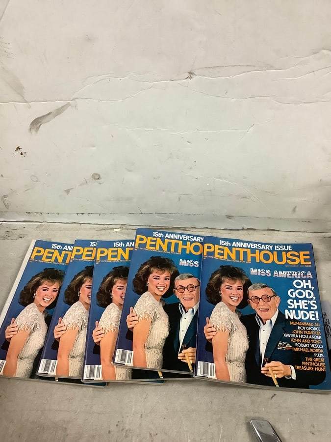 15th anniversary Penthouse magazine september 1973 (1 of 1)