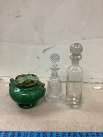 MCCOY and empty decantors