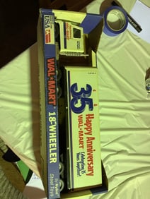 Nylint Walmart 18-wheeler new in the box