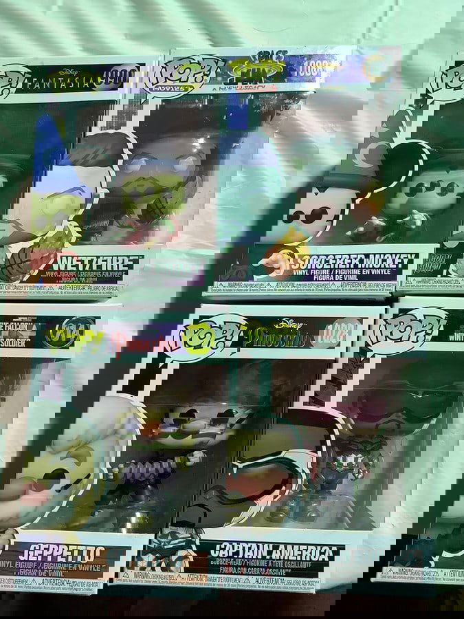 Lot of 4 Funko figures NIB (1 of 1)