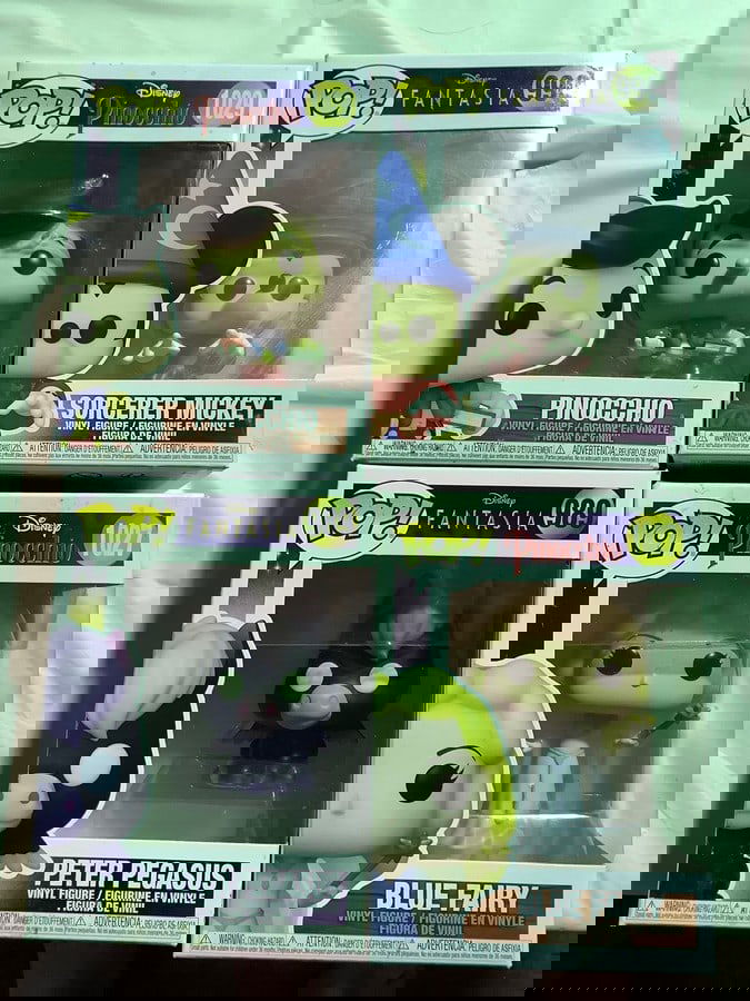 Lot of 4 Funko Figures NIB (1 of 1)