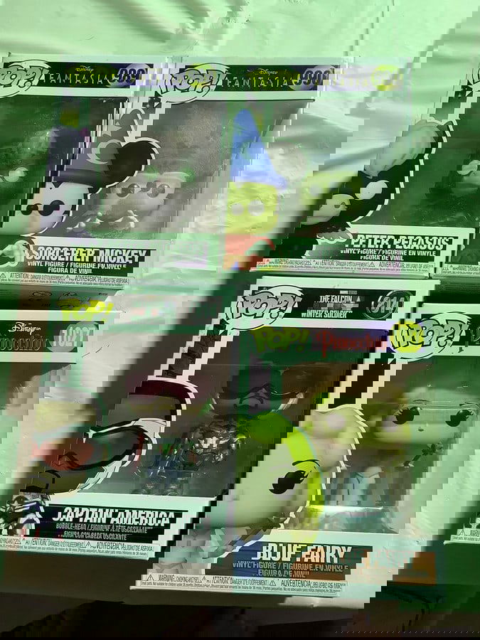 Lot of 4 Funko Figures NIB (1 of 1)