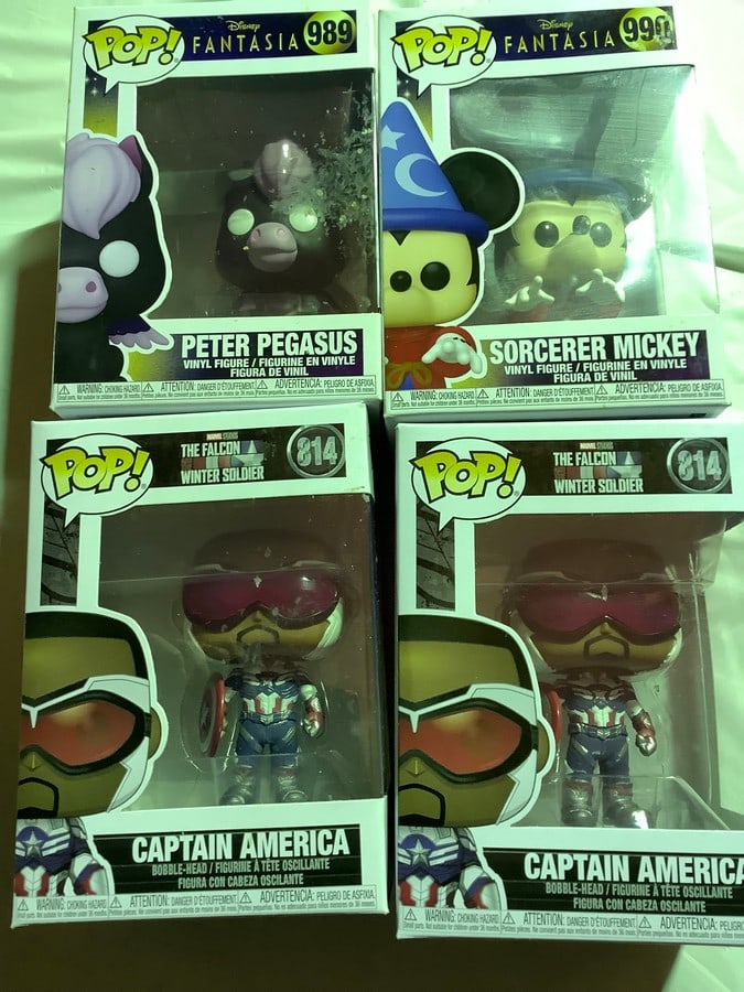 Lot of 4 Funko Figures NIB (1 of 1)