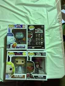 Lot of 4 Funko Figures NIB